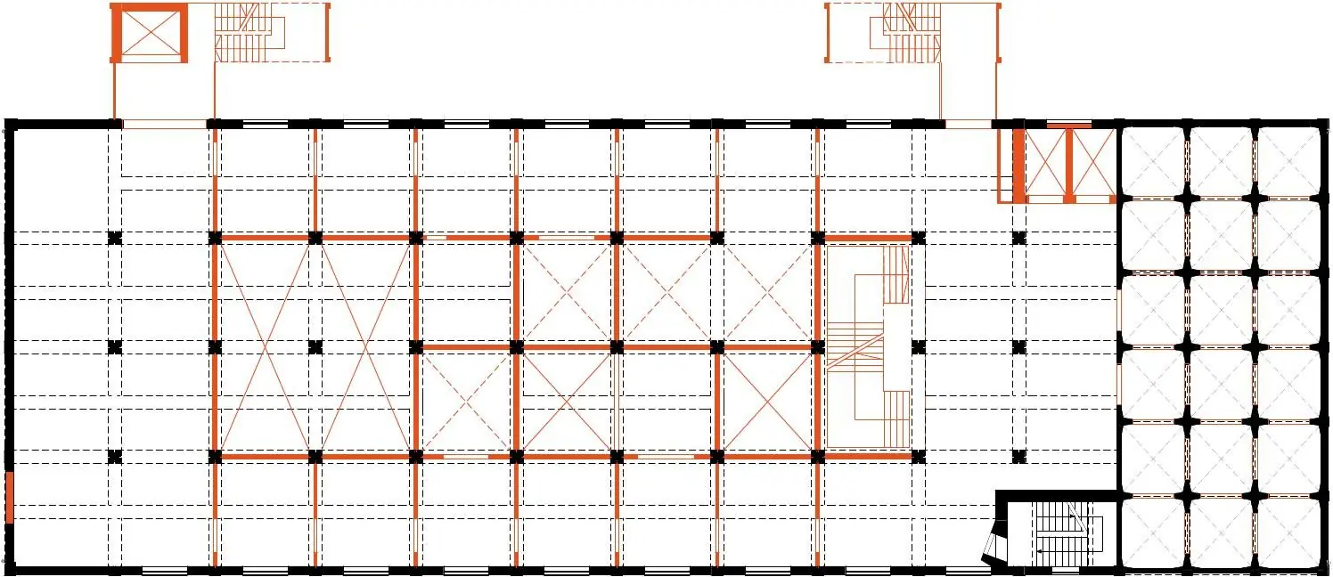 Grundriss 3. Obergeschoss