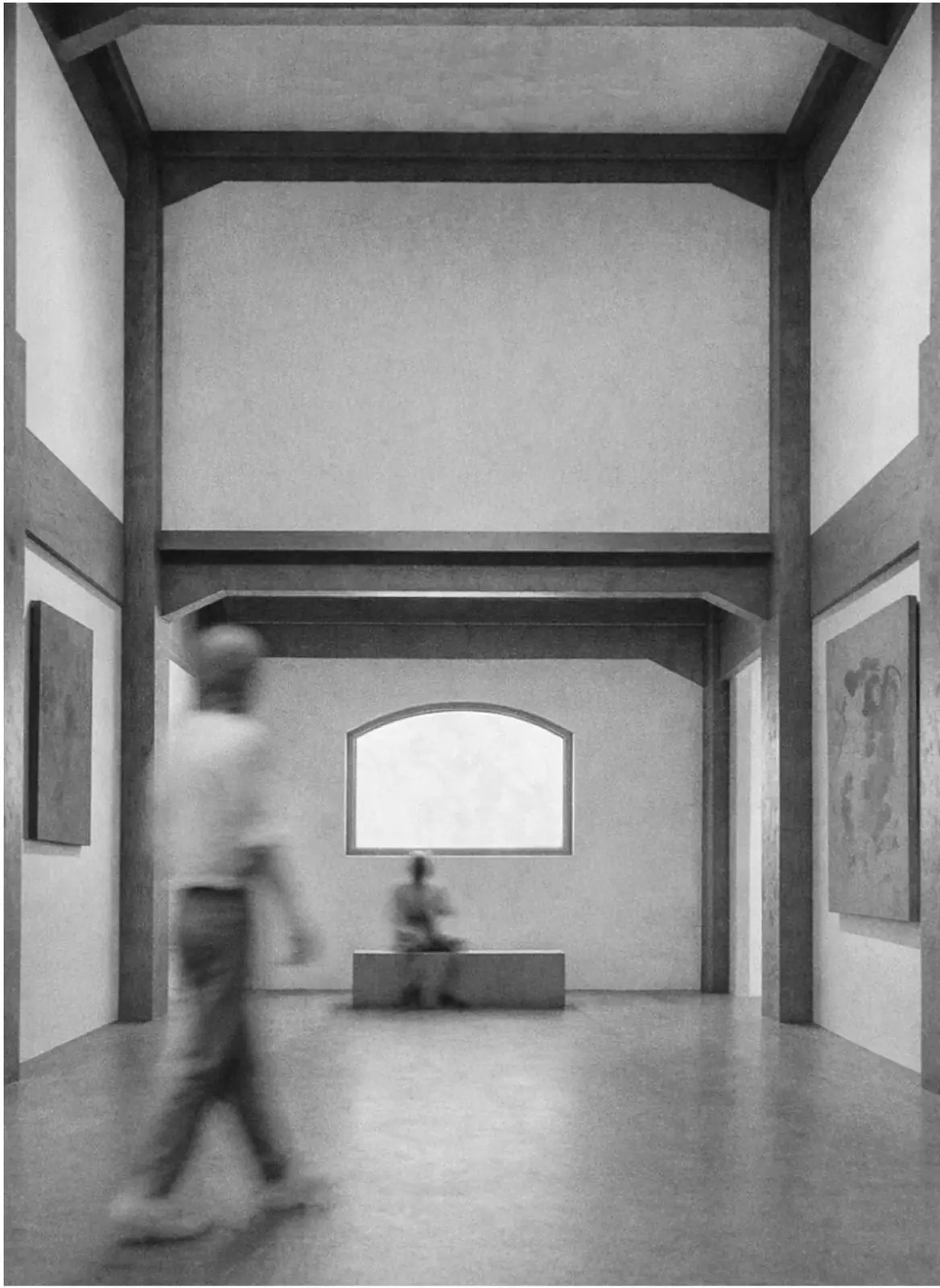 Perspektive Ausstellungskern