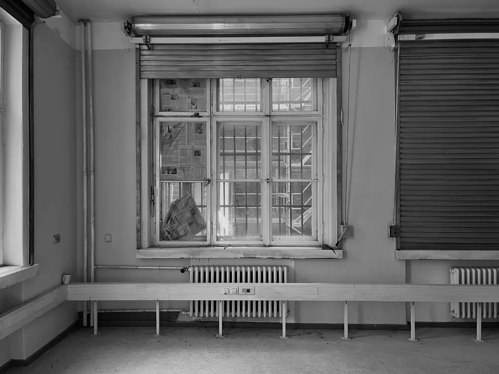 Innenraum im Bestand des Amtsgerichts
